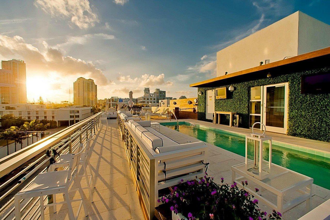 Prime Hotel Miami Miami Beach Exteriör bild