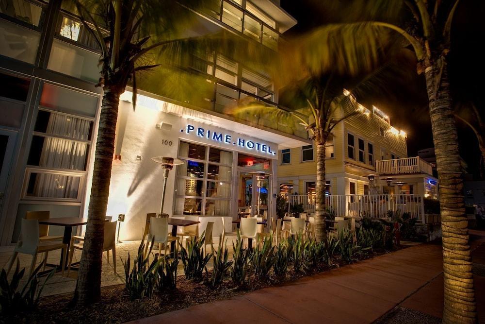 Prime Hotel Miami Miami Beach Exteriör bild