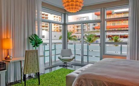 Prime Hotel Miami Miami Beach Rum bild